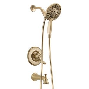 **NEW** Delta Faucet Linden 17 Series Dual-Function Tub and Shower Trim Kit ✨